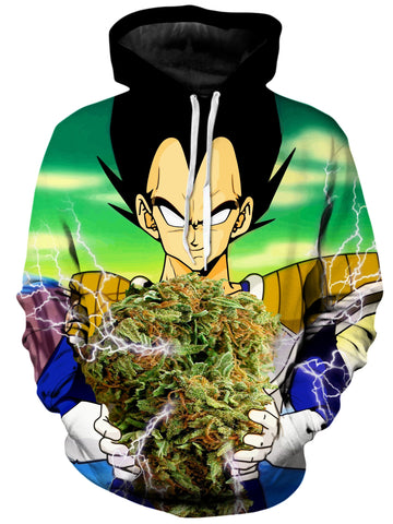Vegeta Super Saiyan Nug Hoodie -Moonbestprint
