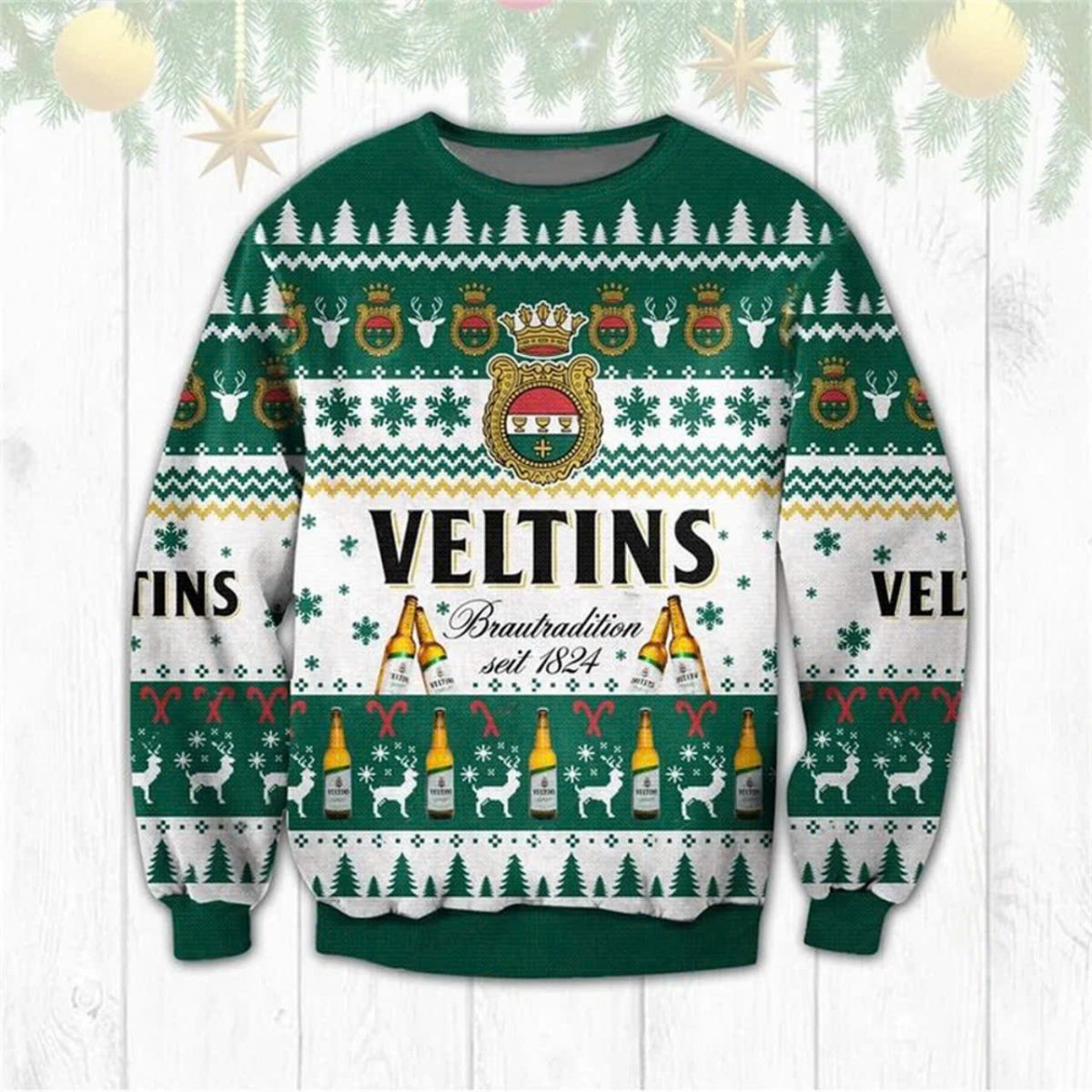Veltins Christmas Holiday Ugly Sweater – Moonbestprint