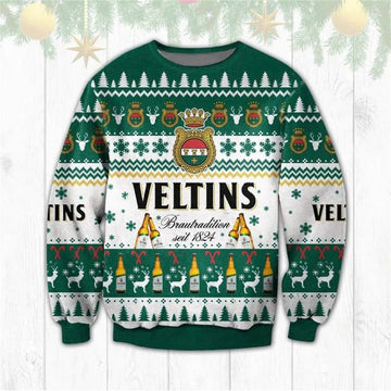 Veltins Christmas Holiday Ugly Sweater – Moonbestprint