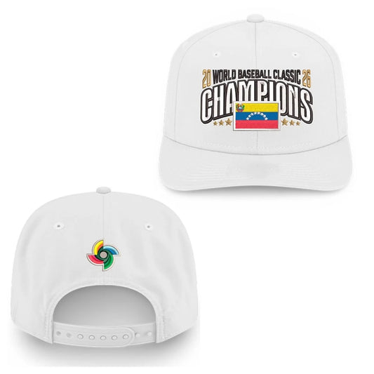 Venezuela World Baseball Classic Champions 2026 Hat -Moonbestprint