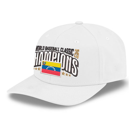 Venezuela World Baseball Classic Champions 2026 Hat -Moonbestprint