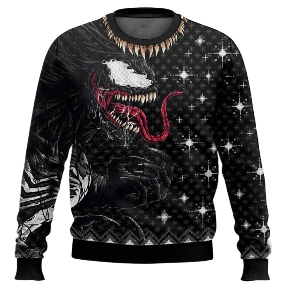 Venom The Last Dance Ugly Sweater - Moonbestprint