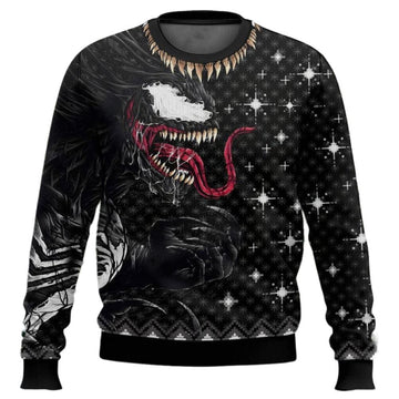 Venom The Last Dance Ugly Sweater - Moonbestprint