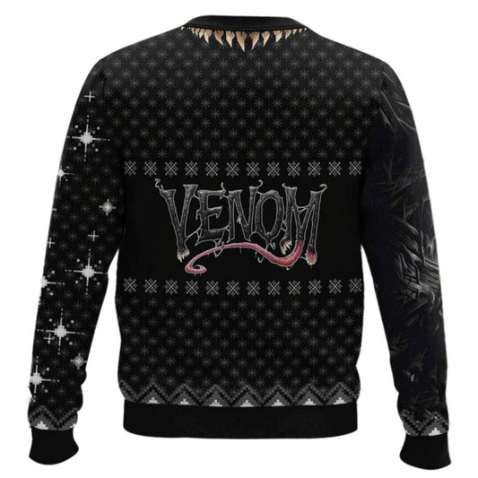 Venom The Last Dance Ugly Sweater - Moonbestprint