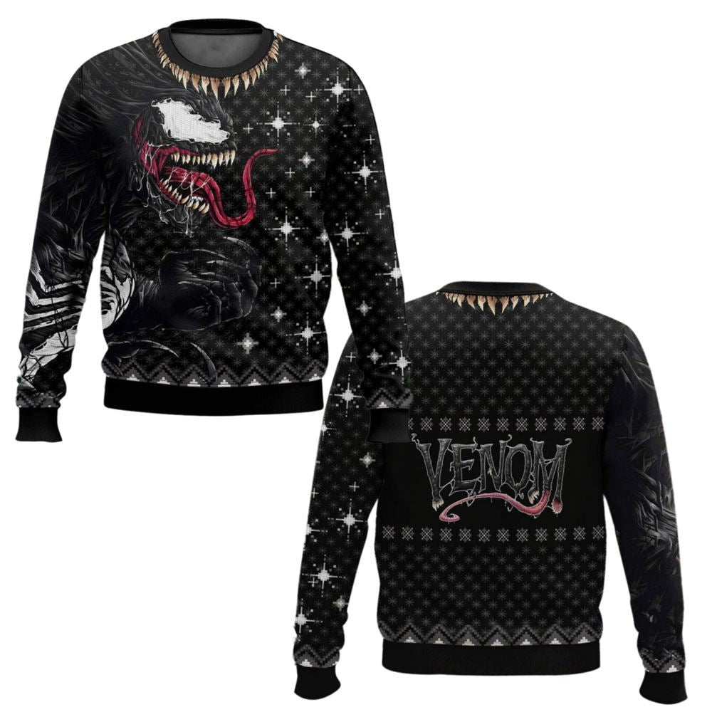 Venom The Last Dance Ugly Sweater - Moonbestprint