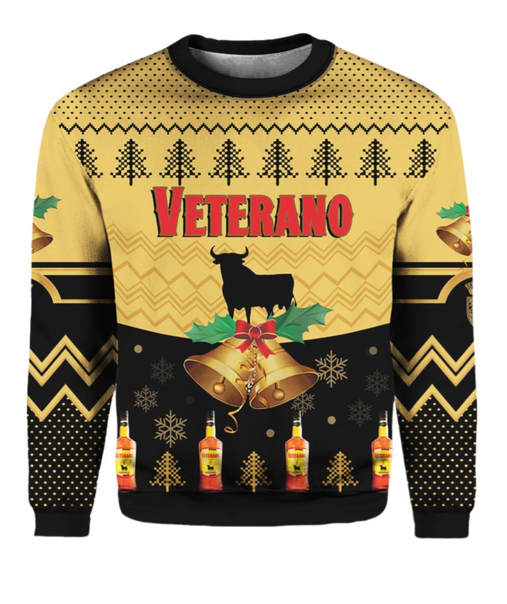 Veterano Ugly Christmas Sweater - Moonbestprint