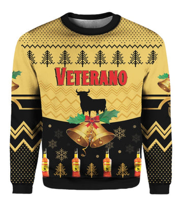 Veterano Ugly Christmas Sweater - Moonbestprint