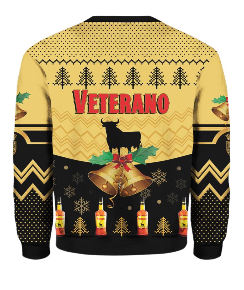 Veterano Ugly Christmas Sweater - Moonbestprint