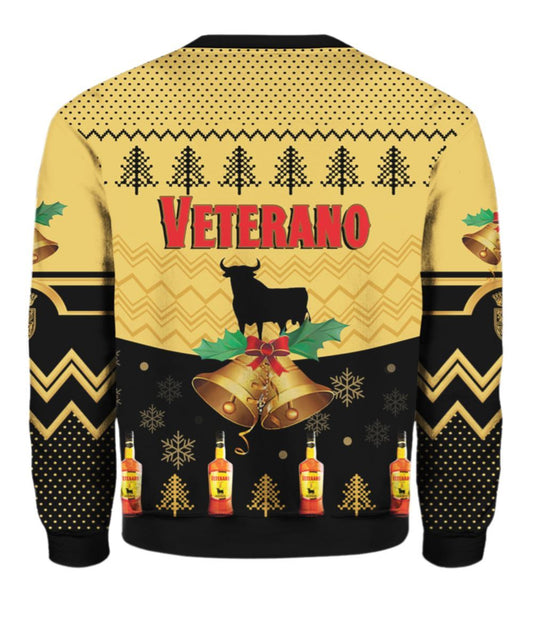 Veterano Ugly Christmas Sweater - Moonbestprint