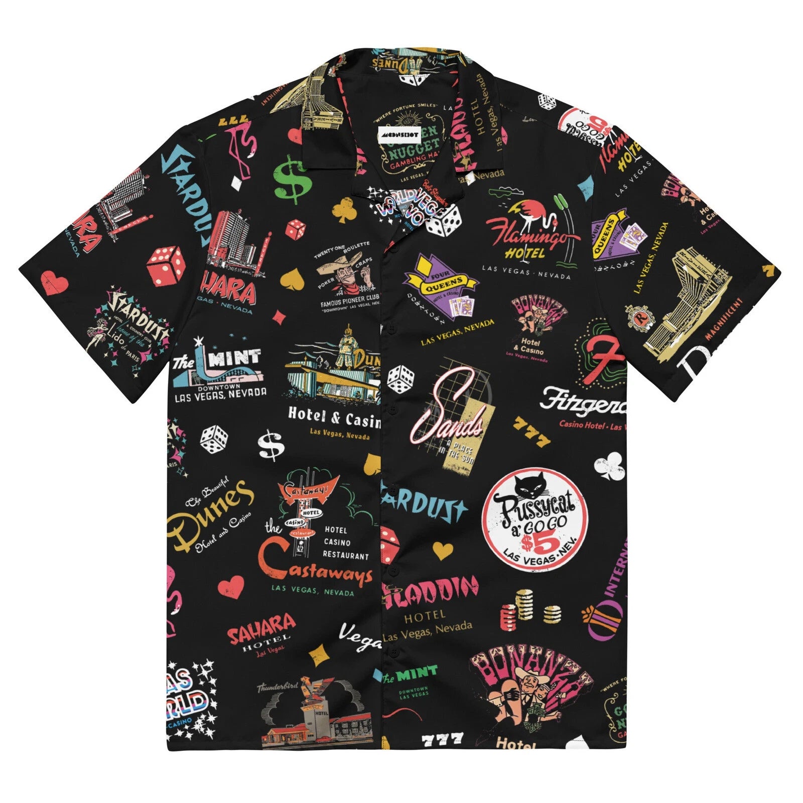 Vintage Casino Las Vegas Hawaiian Shirt – Moonbestprint