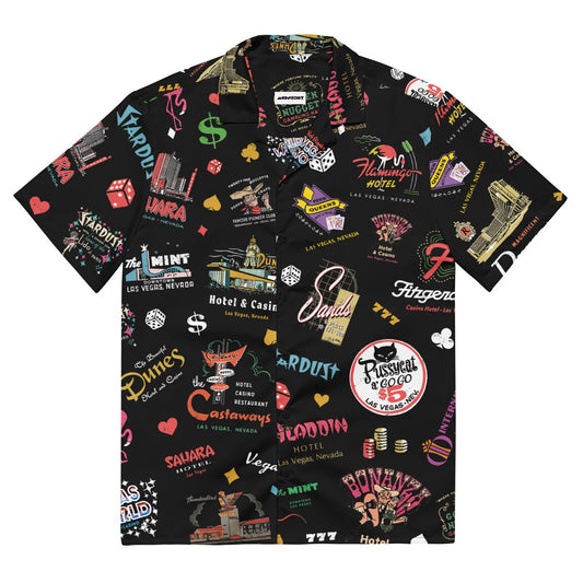 Vintage Casino Las Vegas Hawaiian Shirt – Moonbestprint