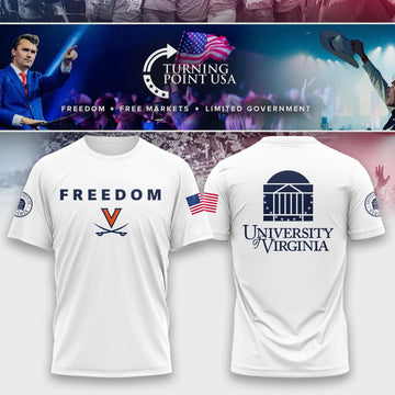 Virginia Campus Freedom Tshirt | LJ46 Moonbestprint