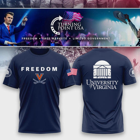 Virginia Campus Freedom Tshirt | HZ99 Moonbestprint
