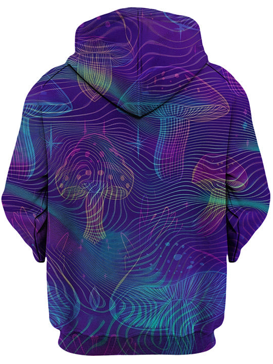 Vivid Trip Unisex Hoodie -Moonbestprint