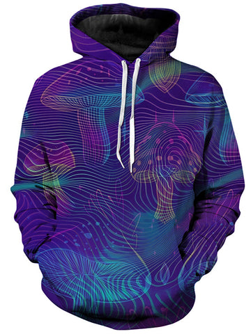 Vivid Trip Unisex Hoodie -Moonbestprint