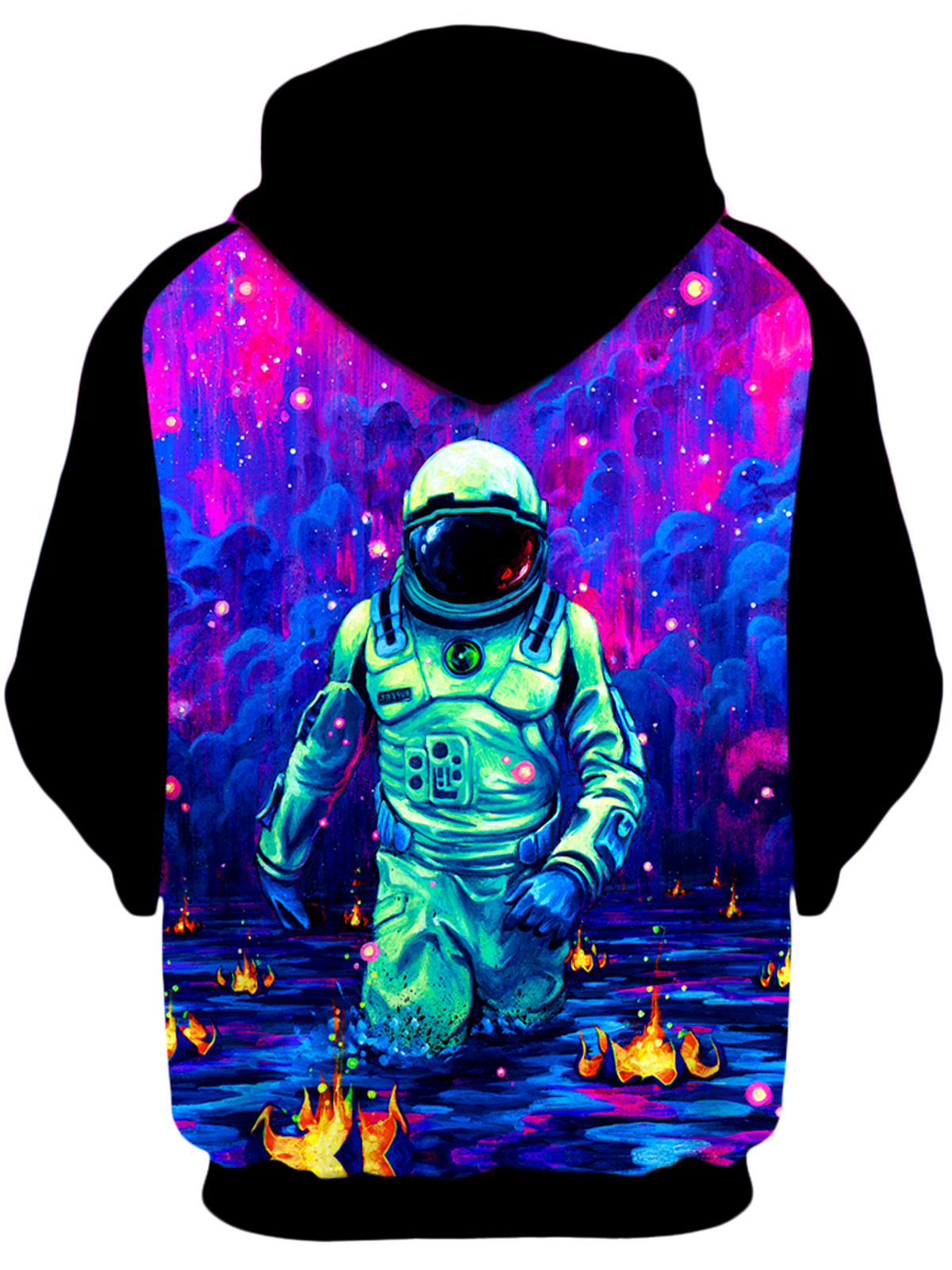 Voyager Unisex Hoodie -Moonbestprint