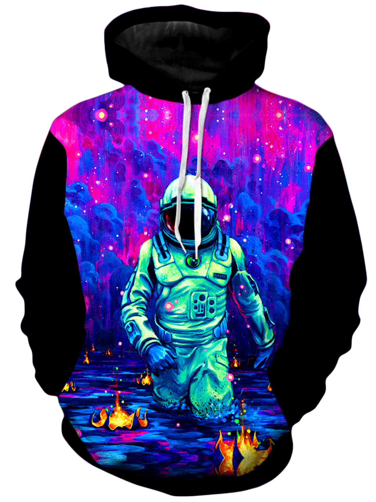 Voyager Unisex Hoodie -Moonbestprint
