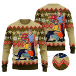 Vulcan Neck Rub Star Trek Ugly Sweater – Moonbestprint