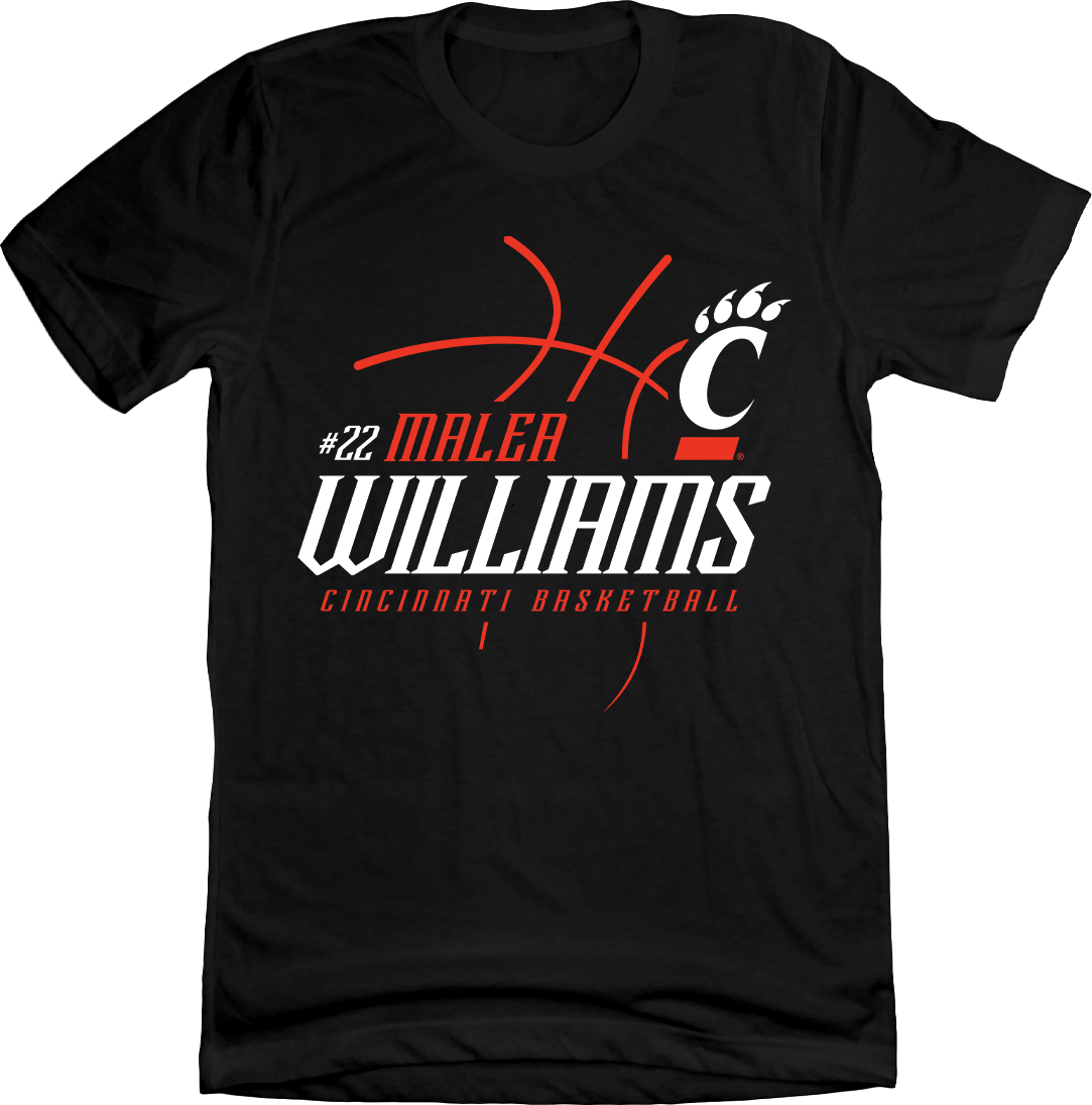 Malea Williams UC Down the Paint