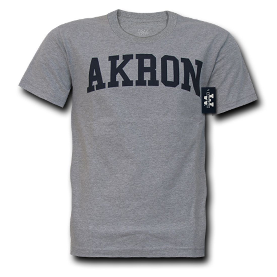 NCAA University Of Akron Game Day - W Republic Tee T-Shirt Unisex