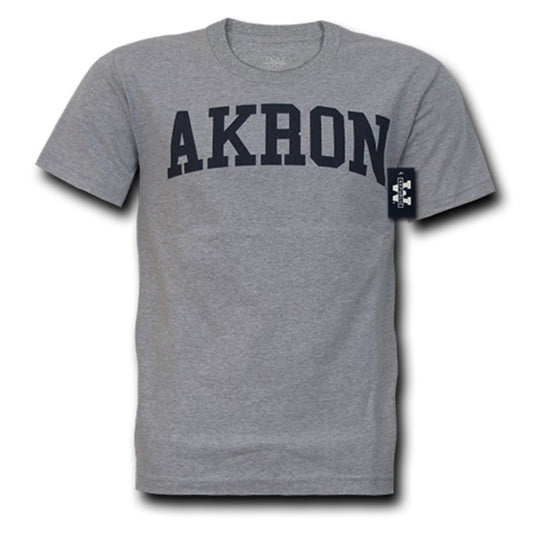 NCAA University Of Akron Game Day - W Republic Tee T-Shirt Unisex