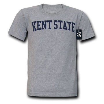 KSU Kent State University Game Day T-Shirt Heather Grey