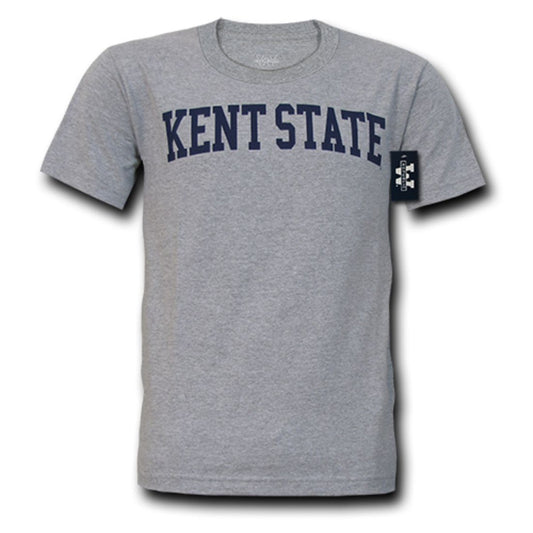 KSU Kent State University Game Day T-Shirt Heather Grey