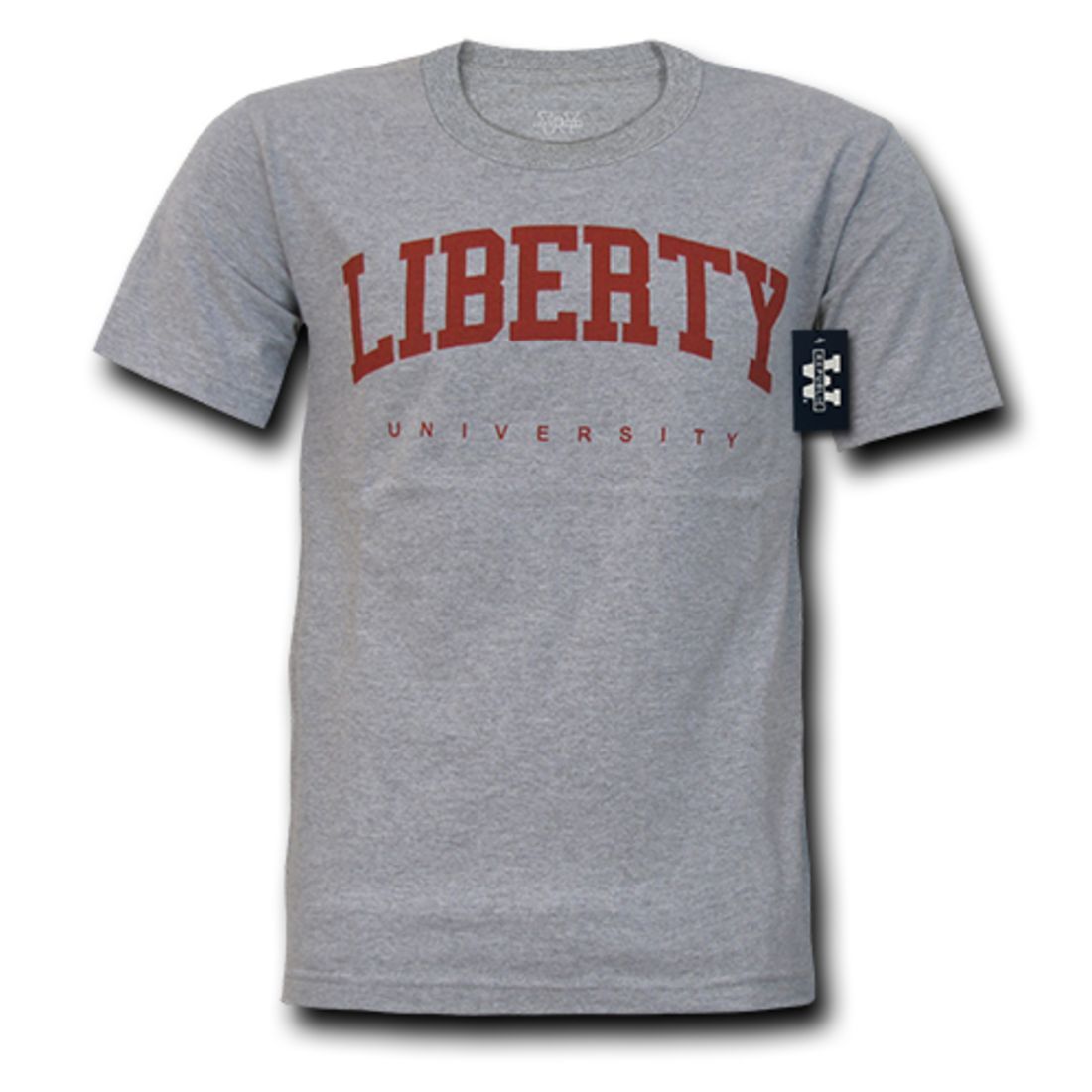 Liberty University Game Day T-Shirt Heather Grey