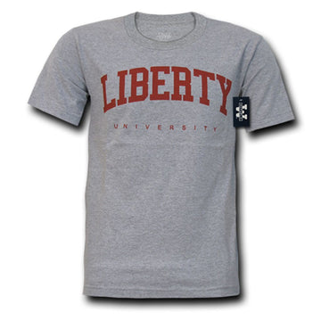 Liberty University Game Day T-Shirt Heather Grey