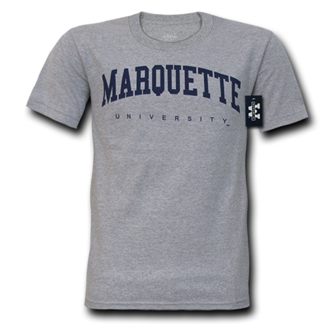 Marquette University Game Day T-Shirt Heather Grey