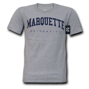 Marquette University Game Day T-Shirt Heather Grey