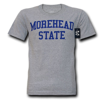 MSU Morehead State University Game Day T-Shirt Heather Grey