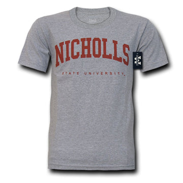 Nicholls State University Game Day T-Shirt Heather Grey