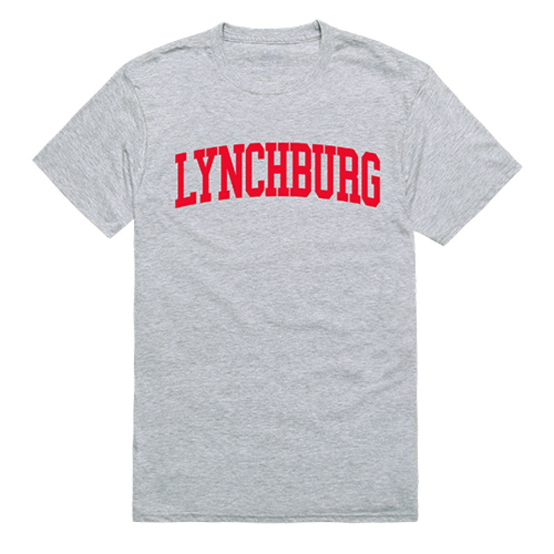 Lynchburg College Game Day T-Shirt Heather Grey