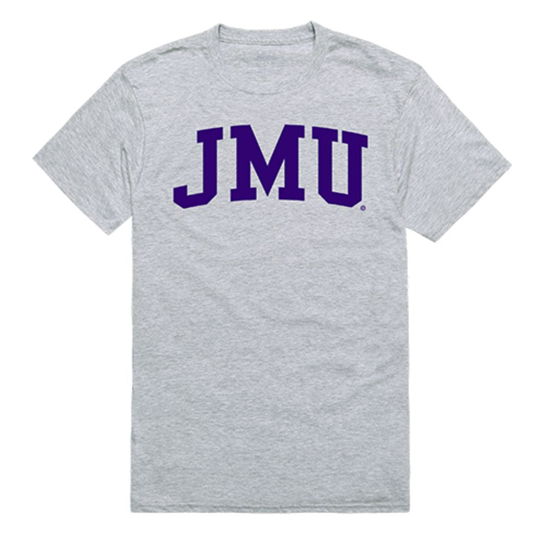 JMU James Madison University Foundation Game Day T-Shirt Heather Grey