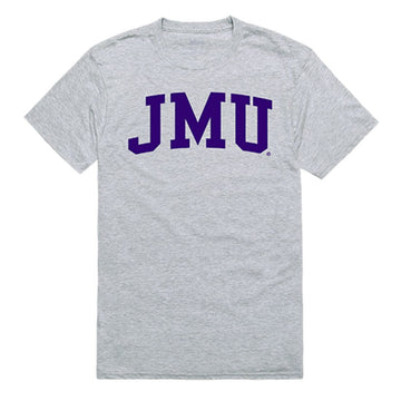 JMU James Madison University Foundation Game Day T-Shirt Heather Grey