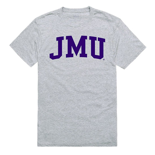 JMU James Madison University Foundation Game Day T-Shirt Heather Grey