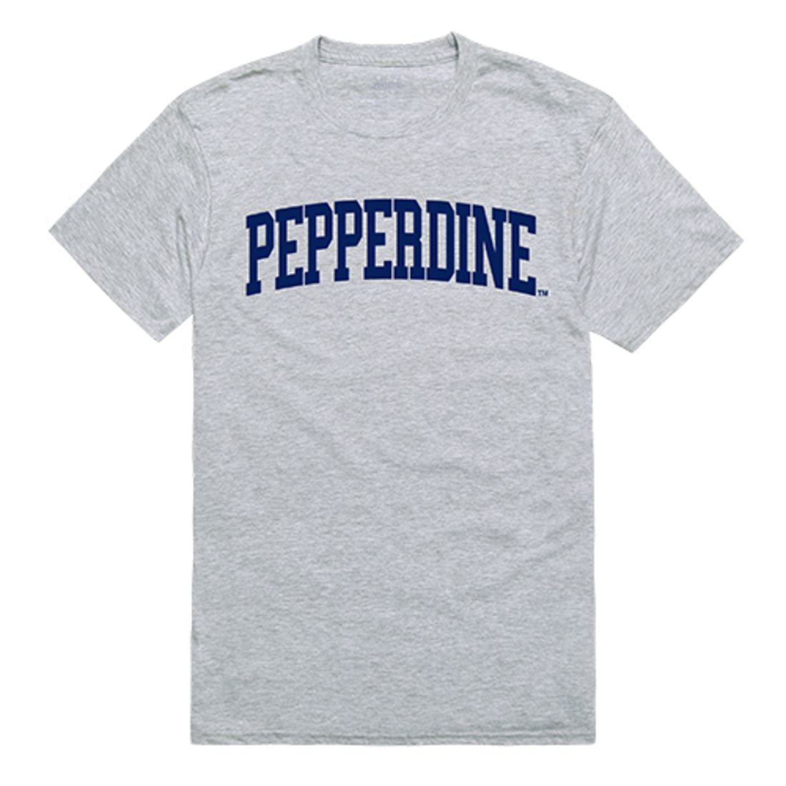 Pepperdine University Game Day T-Shirt Heather Grey