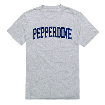 Pepperdine University Game Day T-Shirt Heather Grey