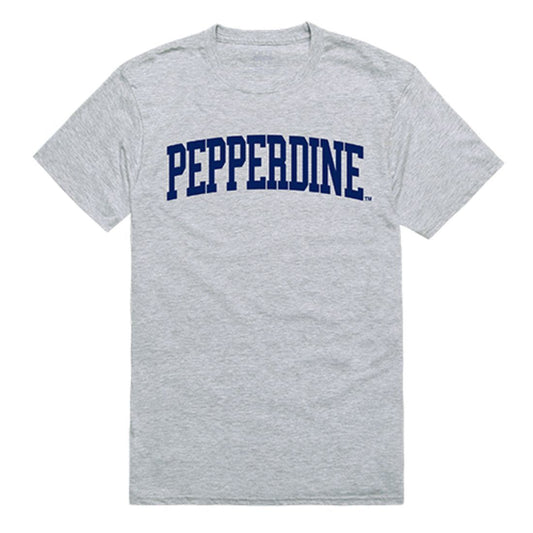 Pepperdine University Game Day T-Shirt Heather Grey