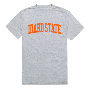 ISU Idaho State University Game Day T-Shirt Heather Grey