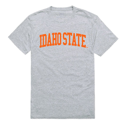ISU Idaho State University Game Day T-Shirt Heather Grey