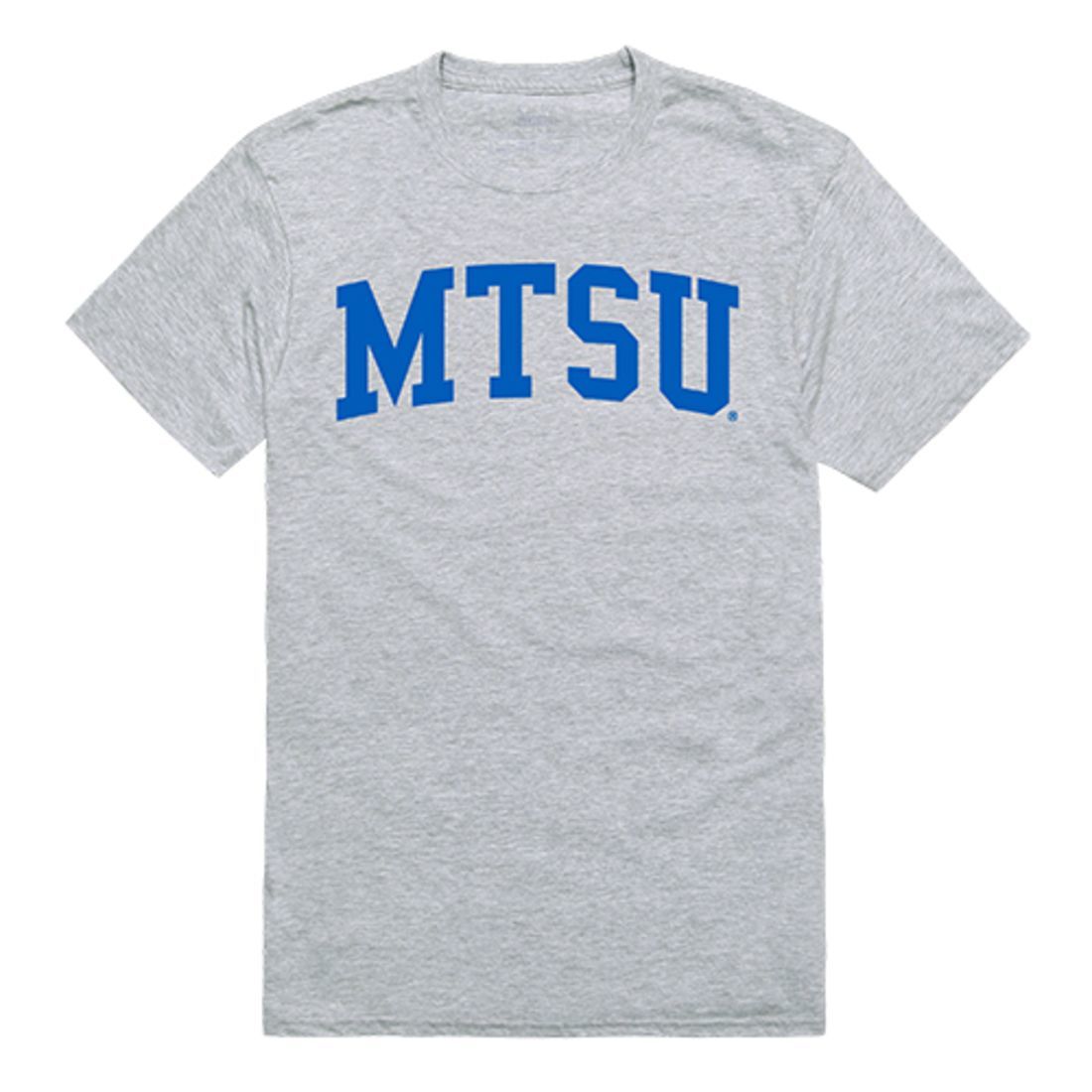 MTSU Middle Tennessee State University Game Day T-Shirt Heather Grey