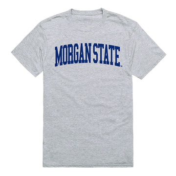 MSU Morgan State University Game Day T-Shirt Heather Grey