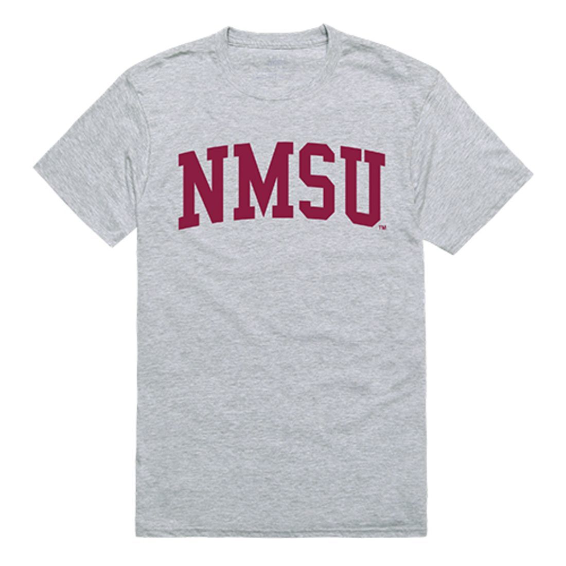 NMSU New Mexico State University Game Day T-Shirt Heather Grey