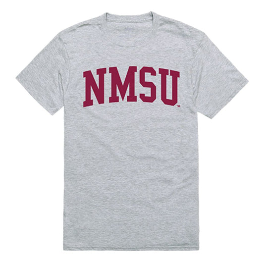 NMSU New Mexico State University Game Day T-Shirt Heather Grey