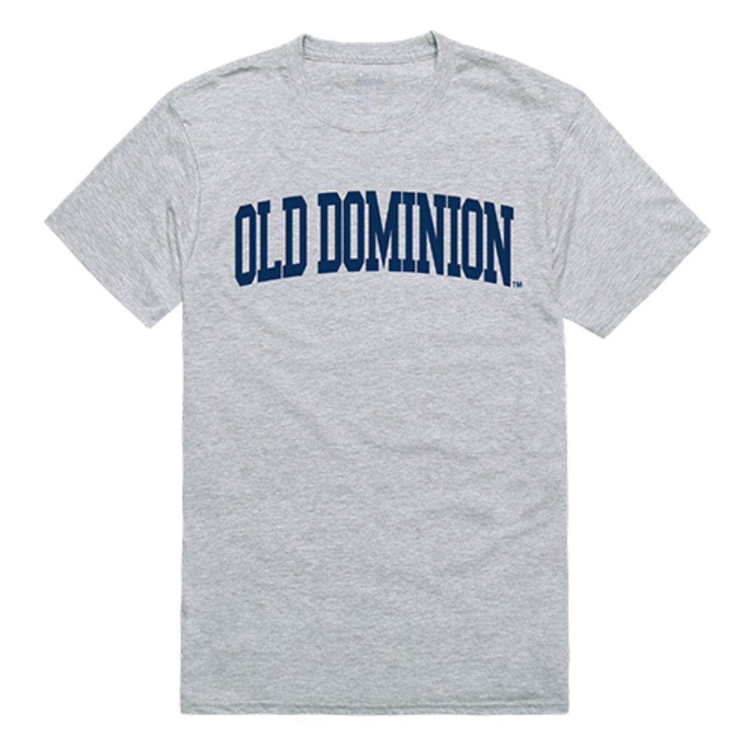 ODU Old Dominion University Game Day T-Shirt Heather Grey