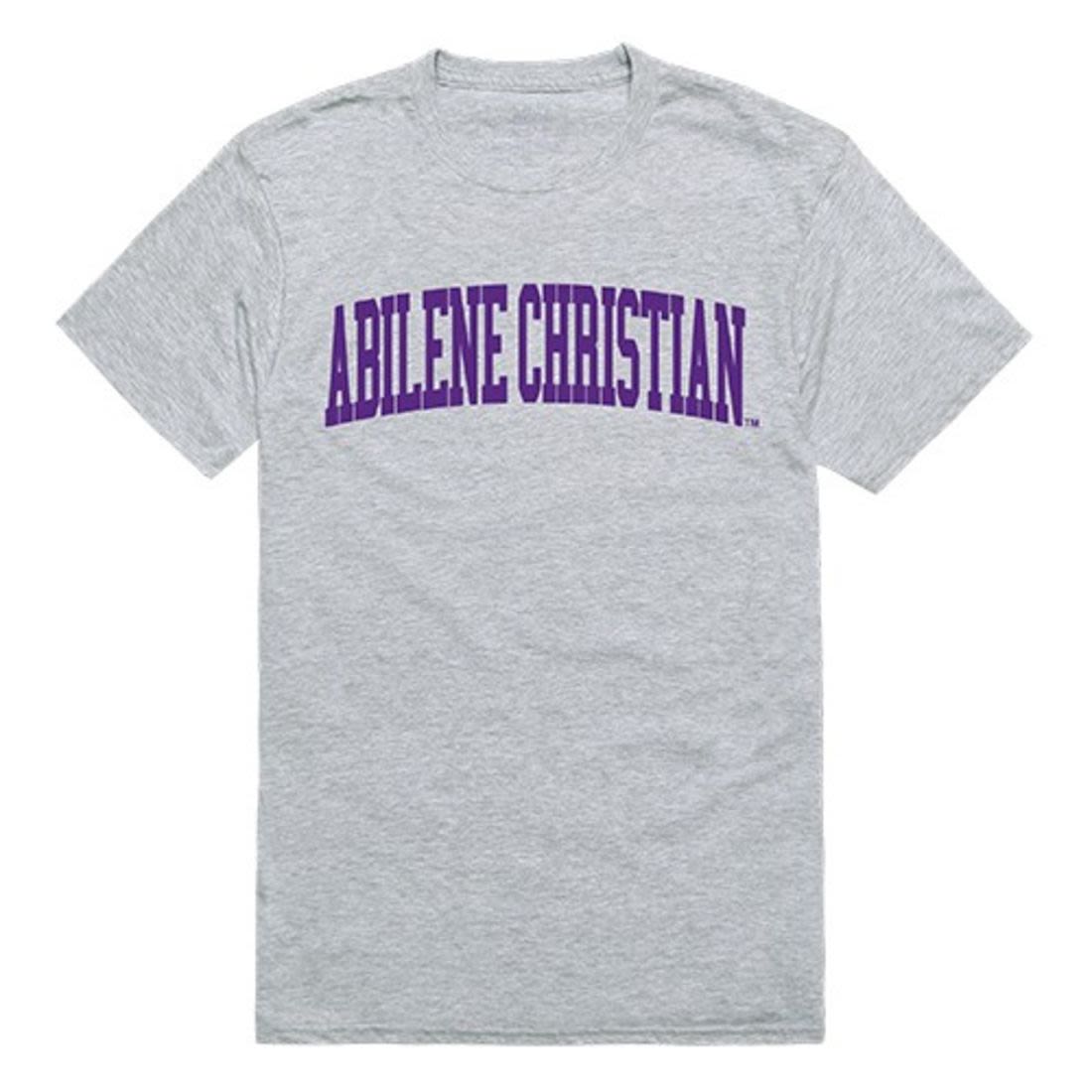 ACU Abilene Christian University Mens Game Day Tee T-Shirt Heather Grey