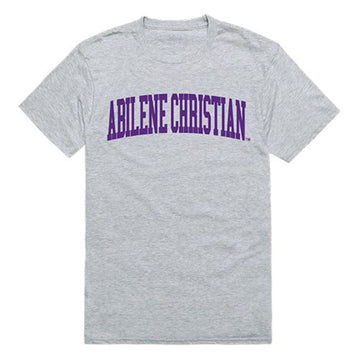 ACU Abilene Christian University Mens Game Day Tee T-Shirt Heather Grey