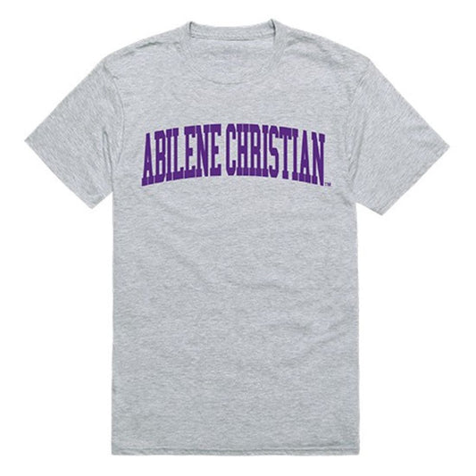 ACU Abilene Christian University Mens Game Day Tee T-Shirt Heather Grey